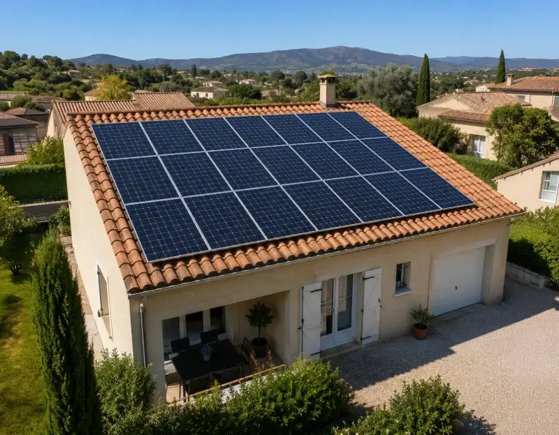 Prime à l'autoconsommation panneaux solaires Veyrignac — aide financière de l'État
